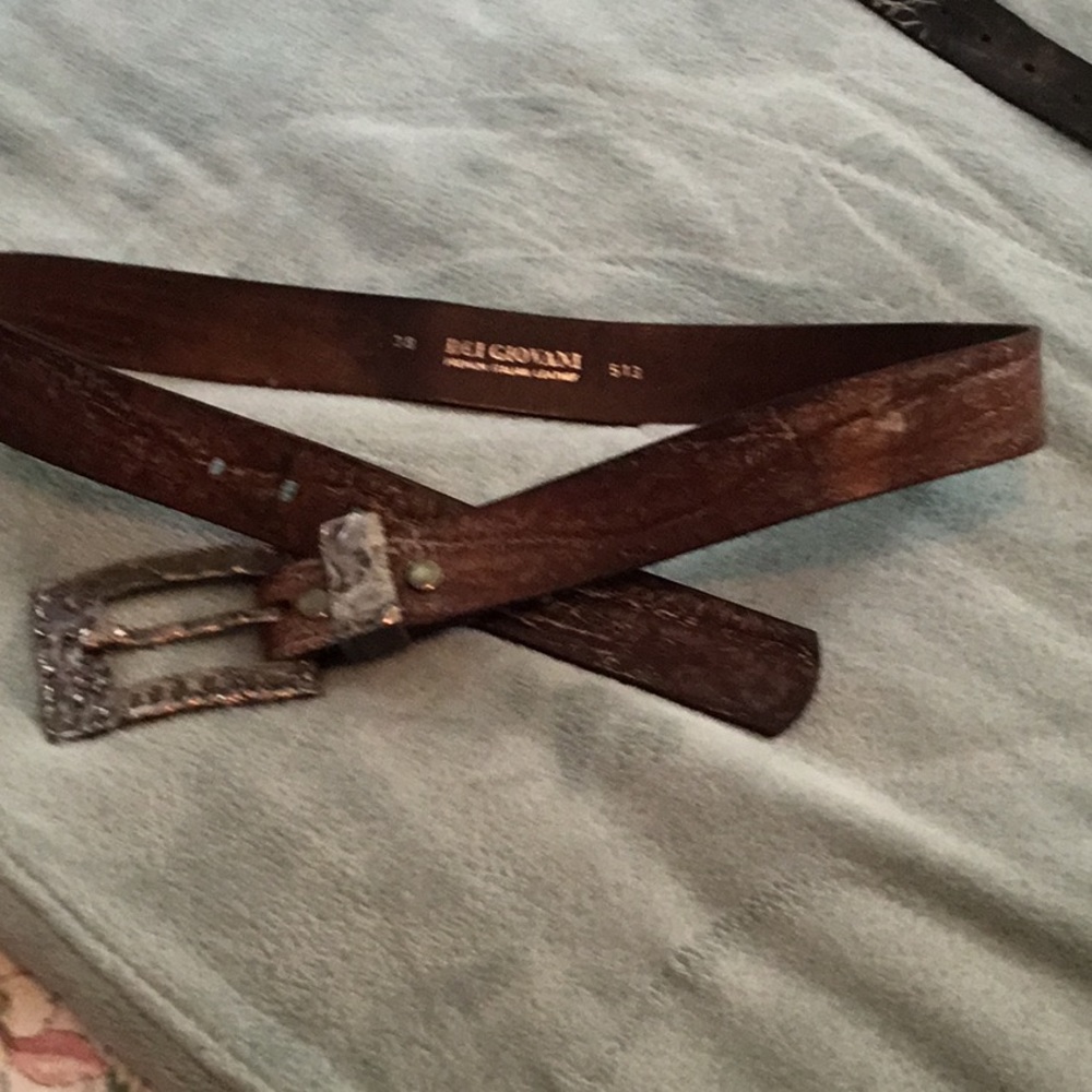 Men’s deli giovani belt